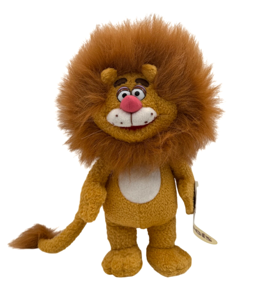 The Muppets Fozzie Cowardly Lion Plush + Tag Wizard of Oz Stuffed Bear Nanco 16"